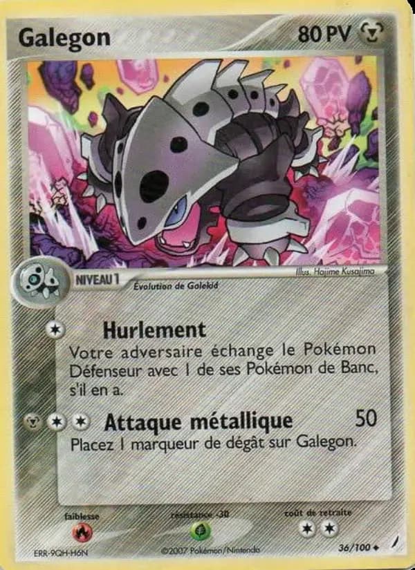 Carte Pokémon Galegon #36 — Gardiens de Cristal