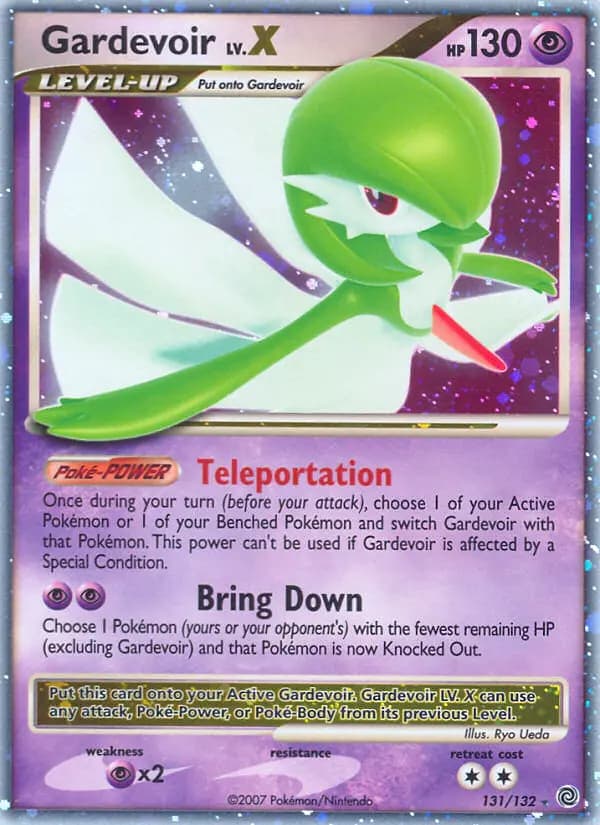 Gardevoir #131 — Secret Wonders