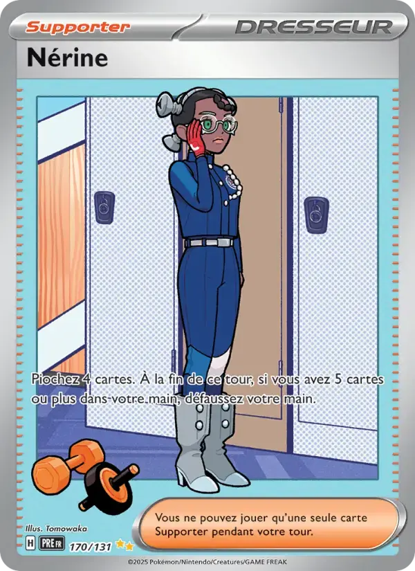 Carte Pokémon Nérine #170 — Évolutions Prismatiques