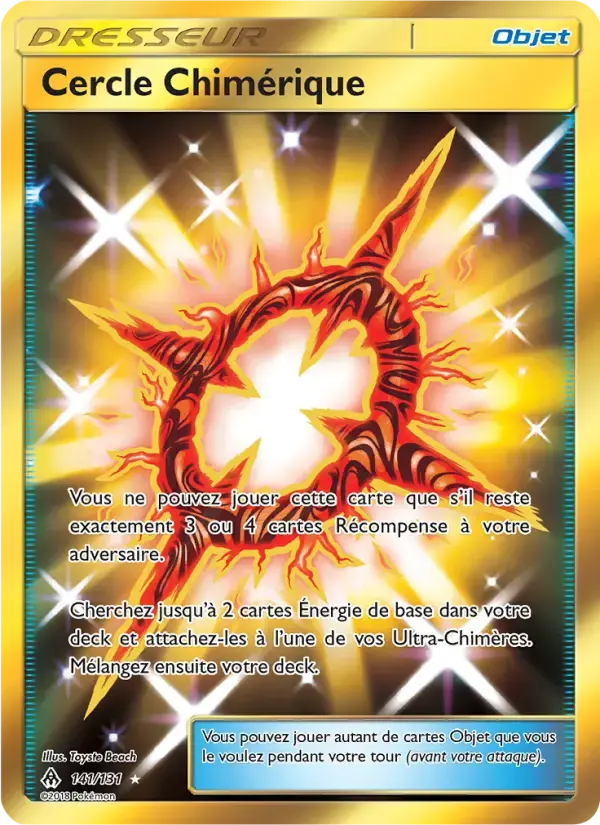 Carte Pokémon Cercle Chimérique #141 — Lumière Interdite