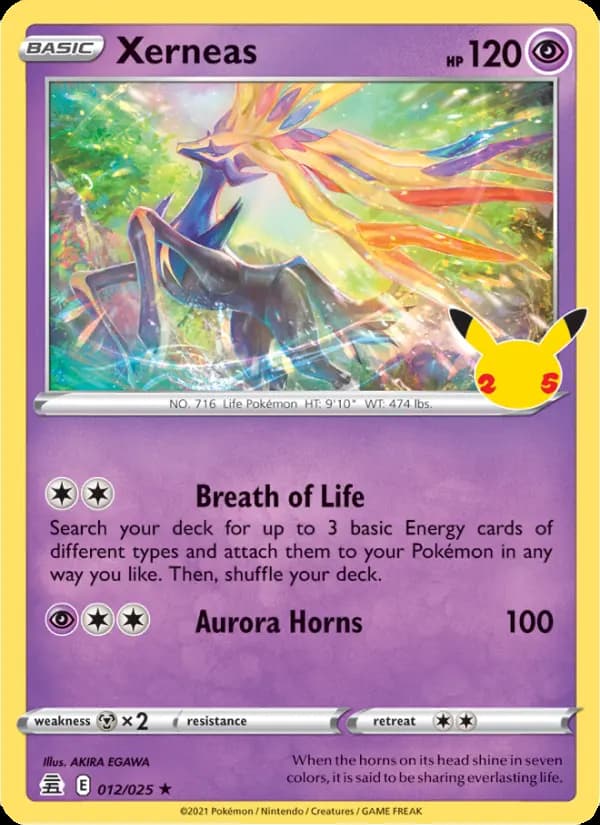 Xerneas #12 — Celebrations