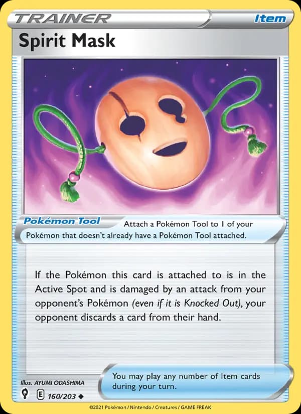 Spirit Mask #160 — Evolving Skies