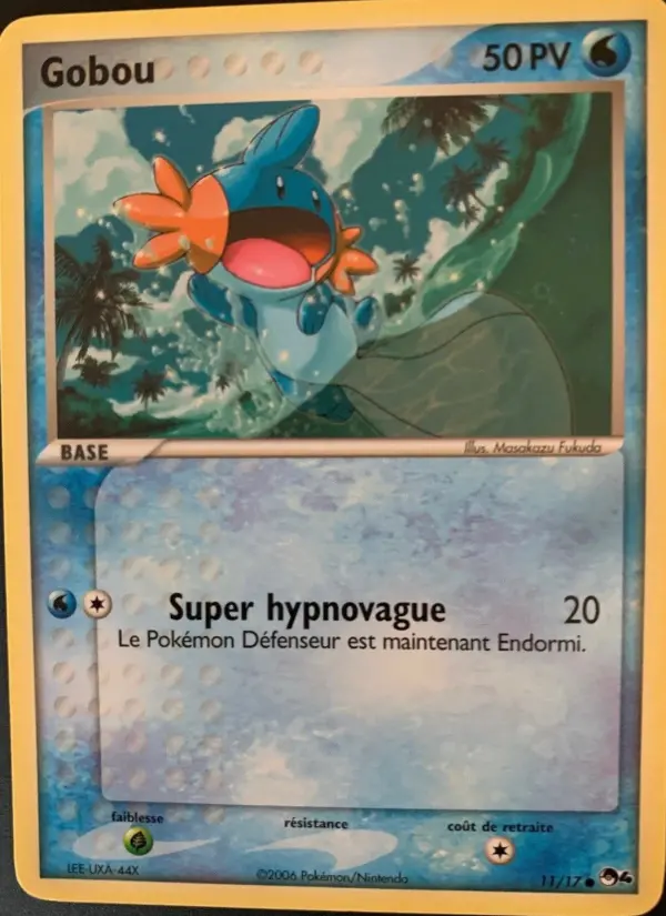 Carte Pokémon Gobou #11 — POP 4