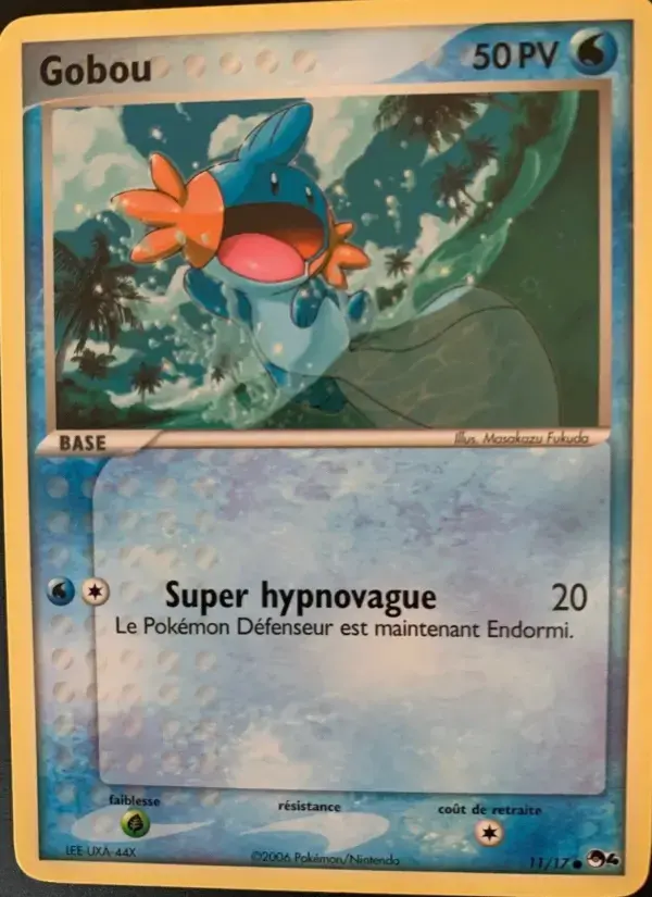 Carte Pokémon Gobou #11 — POP 4