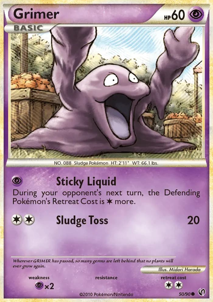 Grimer #50 — Undaunted