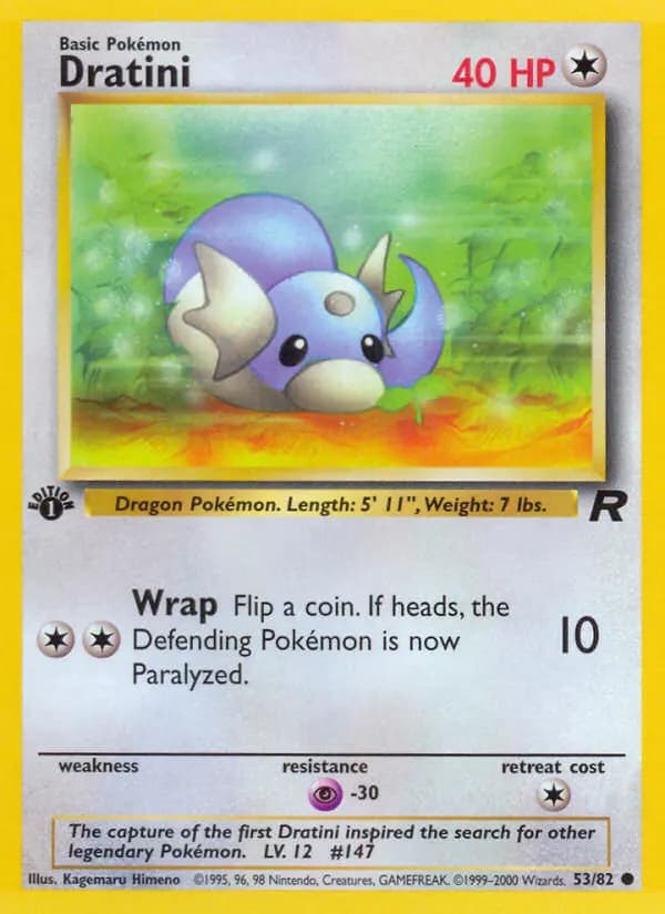 Dratini #53 — Team Rocket