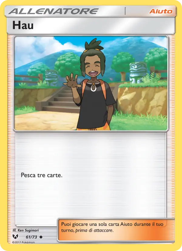 Carte Pokémon Tili #61 — Légendes Brillantes