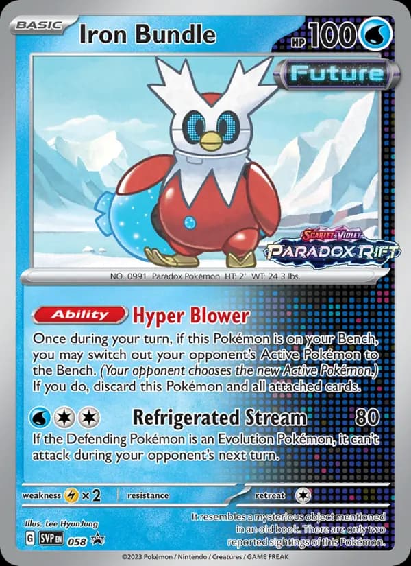 Iron Bundle #058 — Scarlet & Violet Promos