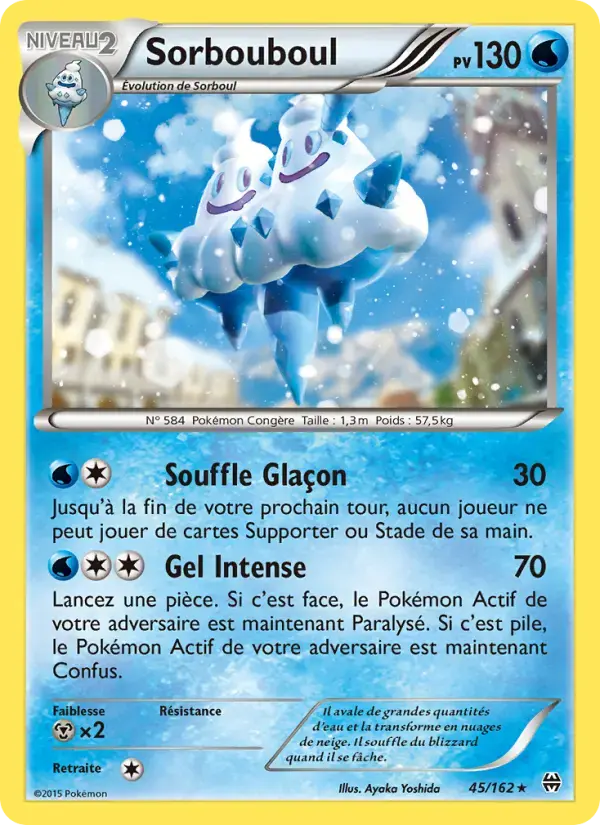 Carte Pokémon Sorbouboul #45 — Impulsion Turbo