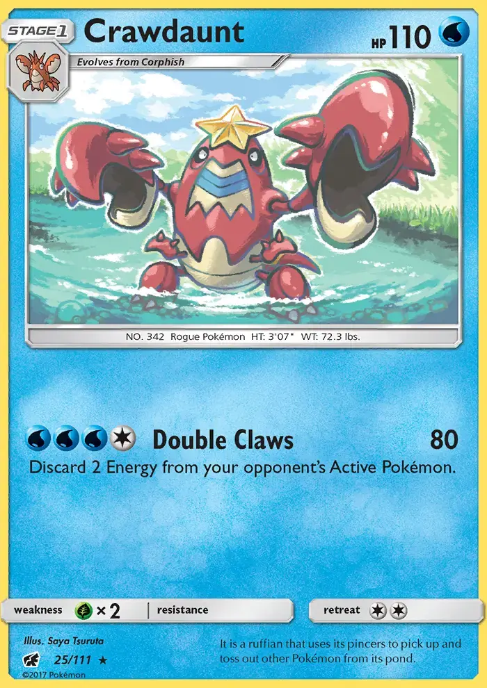 Crawdaunt #25 — Crimson Invasion