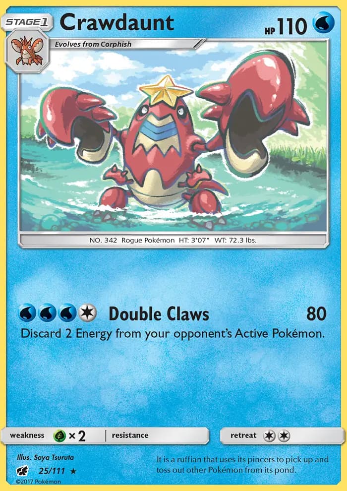 Crawdaunt #25 — Crimson Invasion