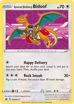 Carte Pokémon Livraison Spéciale Keunotor #SWSH177 — Promos Épée et Bouclier