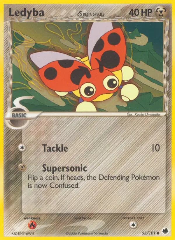 Ledyba δ #053 — Dragon Frontiers