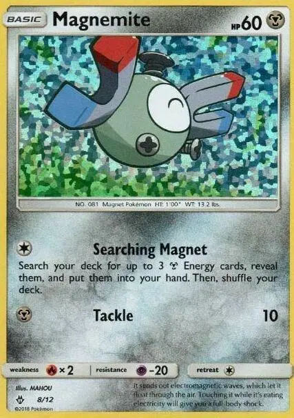 Magnemite #8 — 2018 McDonald's Collection