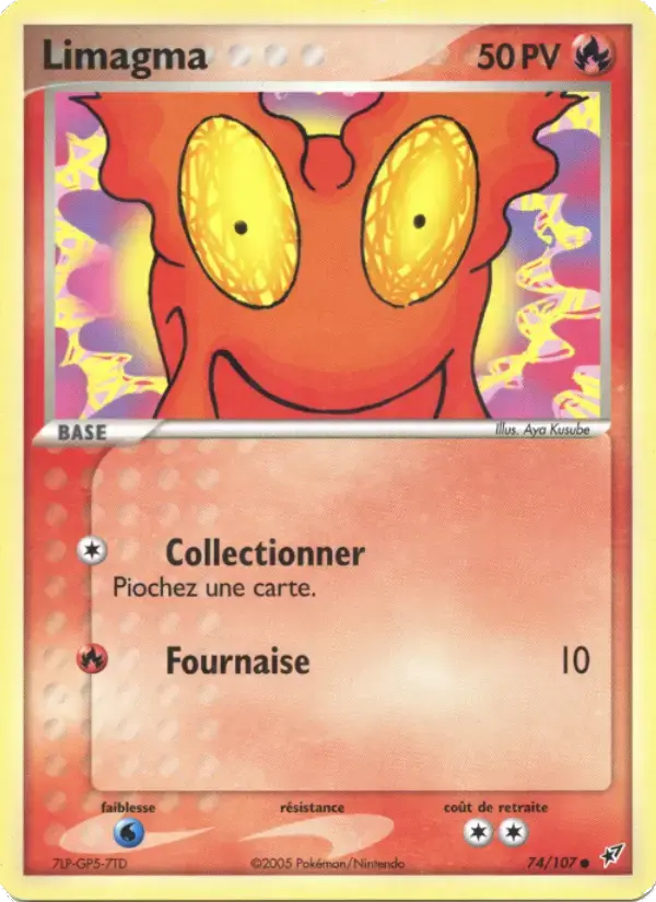 Carte Pokémon Limagma #74 — Deoxys