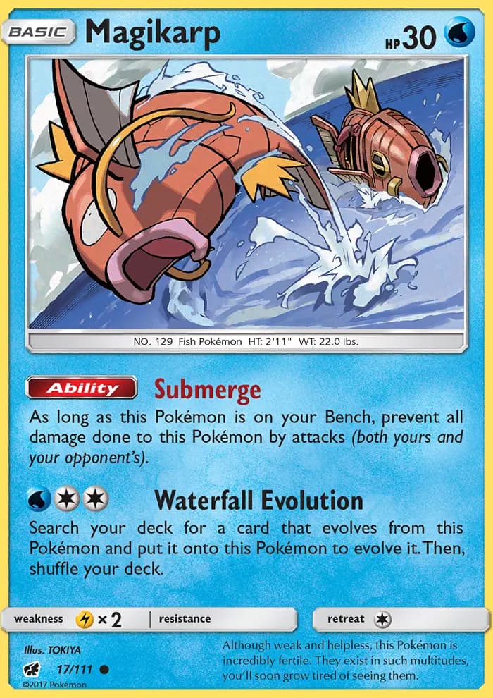 Magikarp #17 — Crimson Invasion