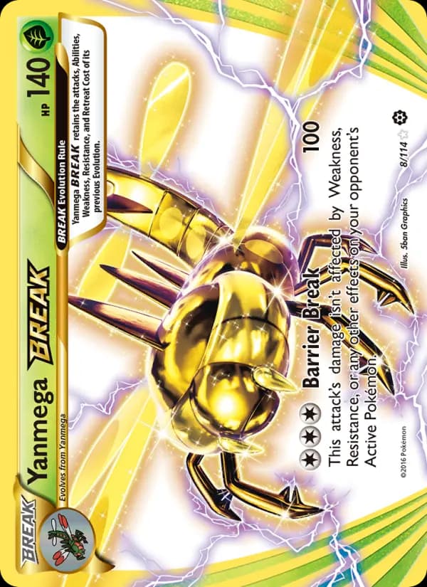 Yanmega BREAK #8 — Steam Siege