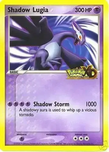 Carte Pokémon Lugia obscur #J023 — Jumbo