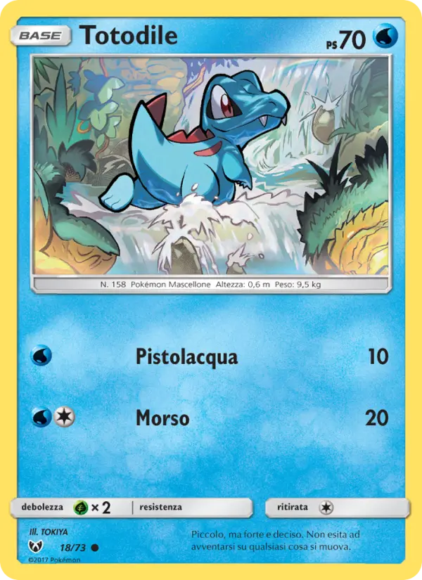 Carte Pokémon Kaiminus #18 — Légendes Brillantes