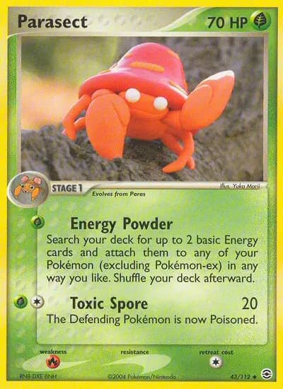 Parasect #43 — FireRed & LeafGreen