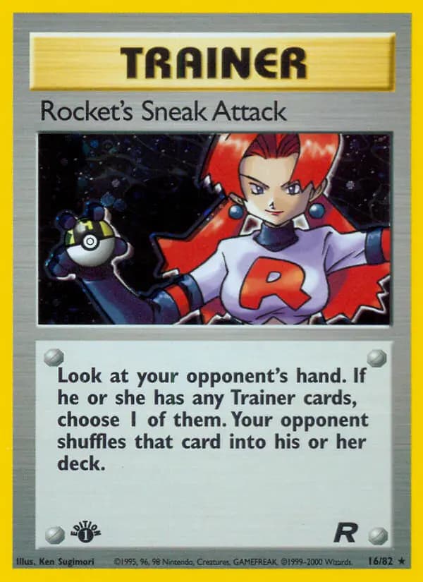 Rocket's Sneak Attack #16 — Team Rocket