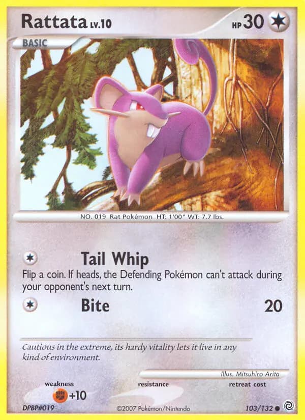 Rattata #103 — Secret Wonders