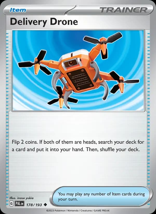 Delivery Drone #178 — Paldea Evolved