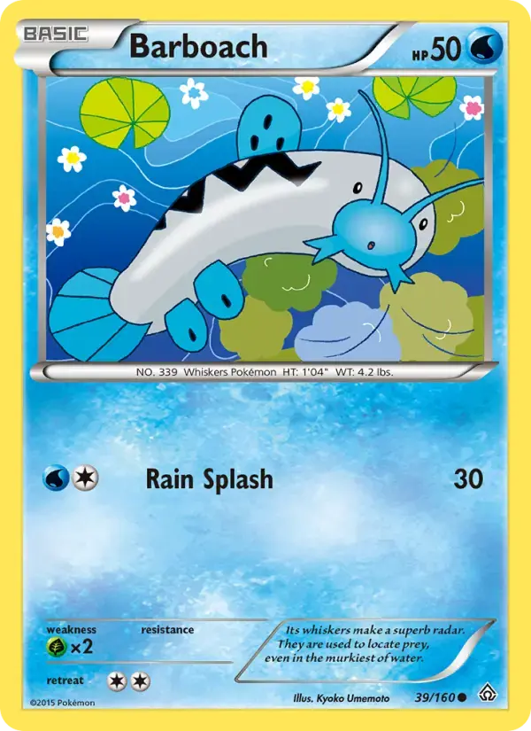 Barboach #39 — Primal Clash