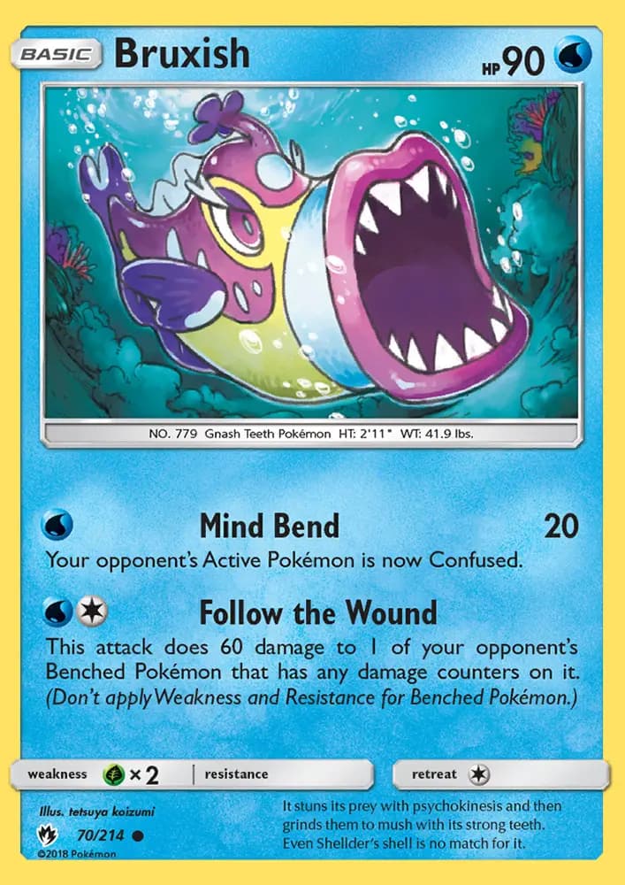 Bruxish #70 — Lost Thunder