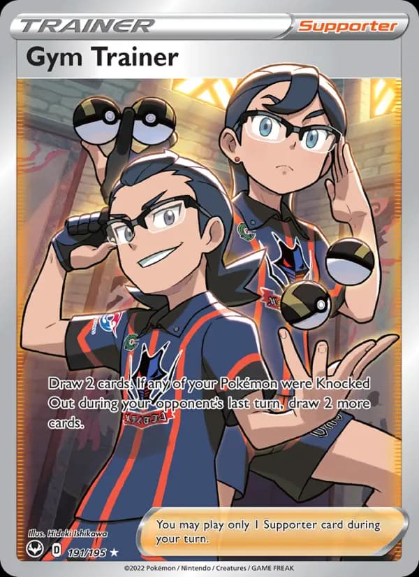 Gym Trainer #191 — Silver Tempest