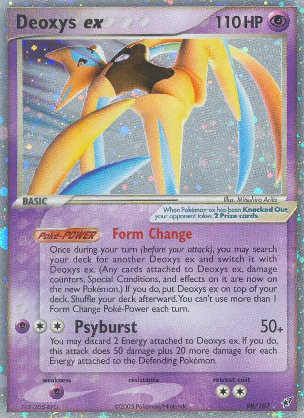 Deoxys ex #98 — Deoxys