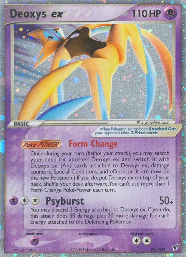 Deoxys ex #98 — Deoxys