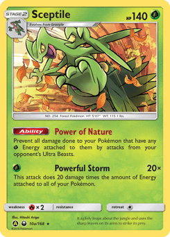 Sceptile EX - XY53 #10a — Celestial Storm