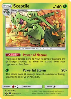 Carte Pokémon Jungko #10a — Tempête Céleste