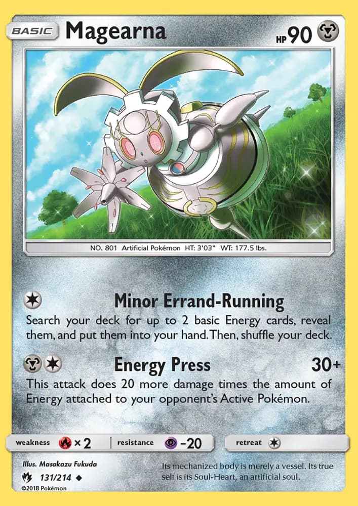Magearna #131 — Lost Thunder