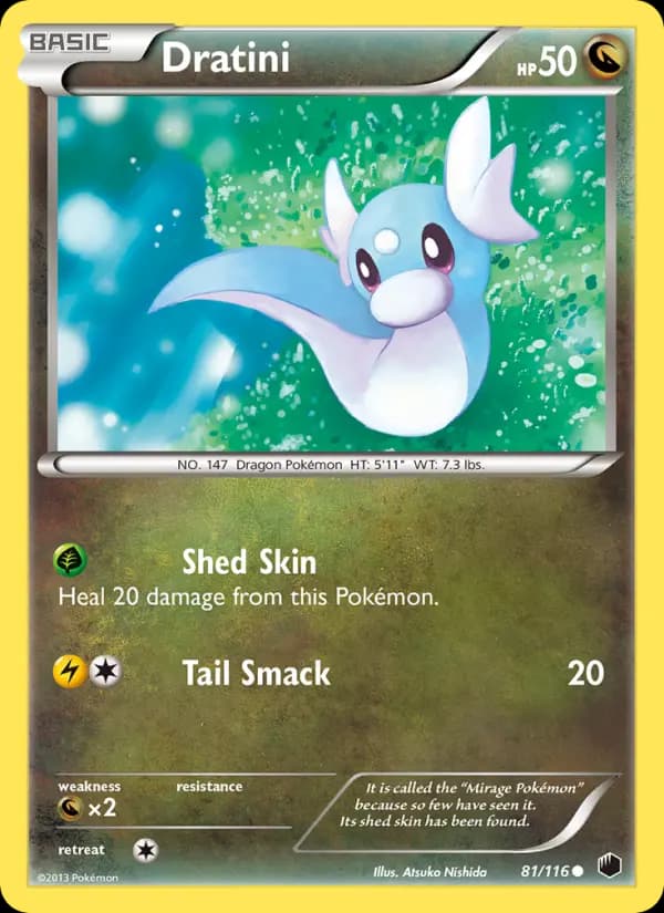 Dratini #81 — Plasma Freeze