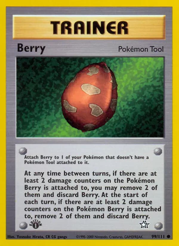 Berry #99 — Neo Genesis