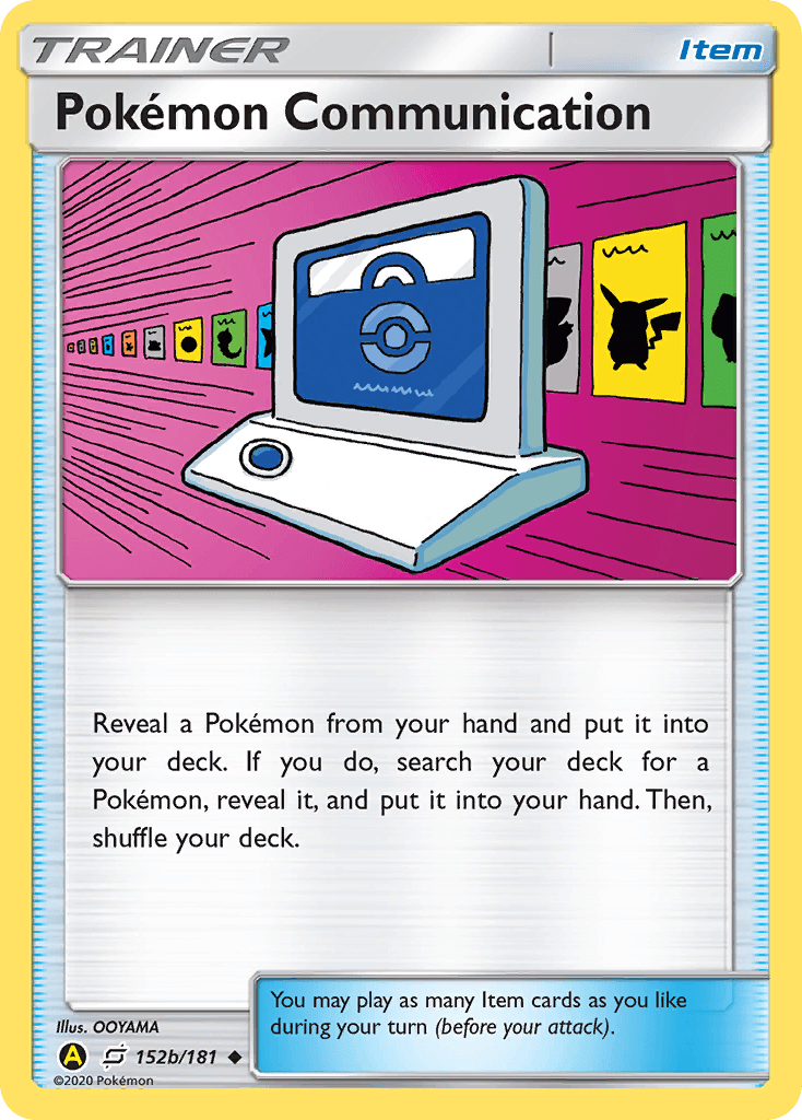 Pokémon Communication #152b — Team Up