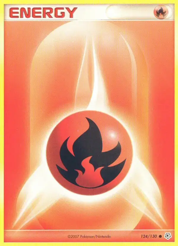 Fire Energy #124 — Diamond & Pearl