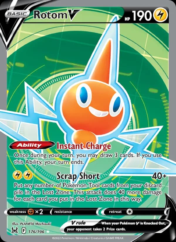 Rotom V #176 — Lost Origin