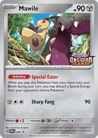 Mawile #39 — Scarlet & Violet Promos