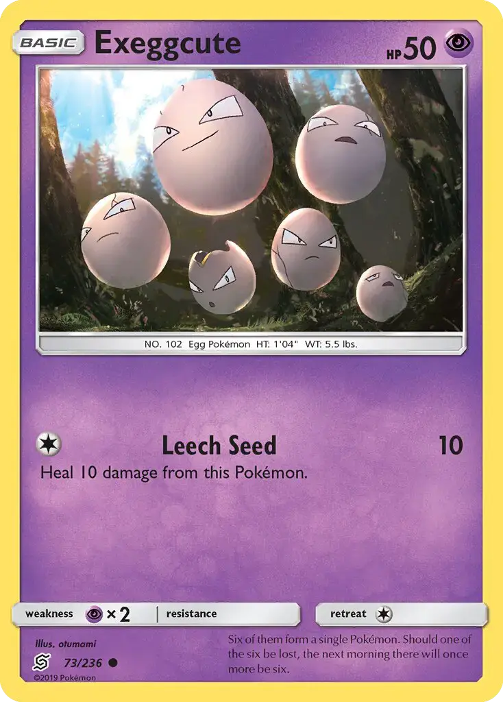 Exeggcute #73 — Unified Minds
