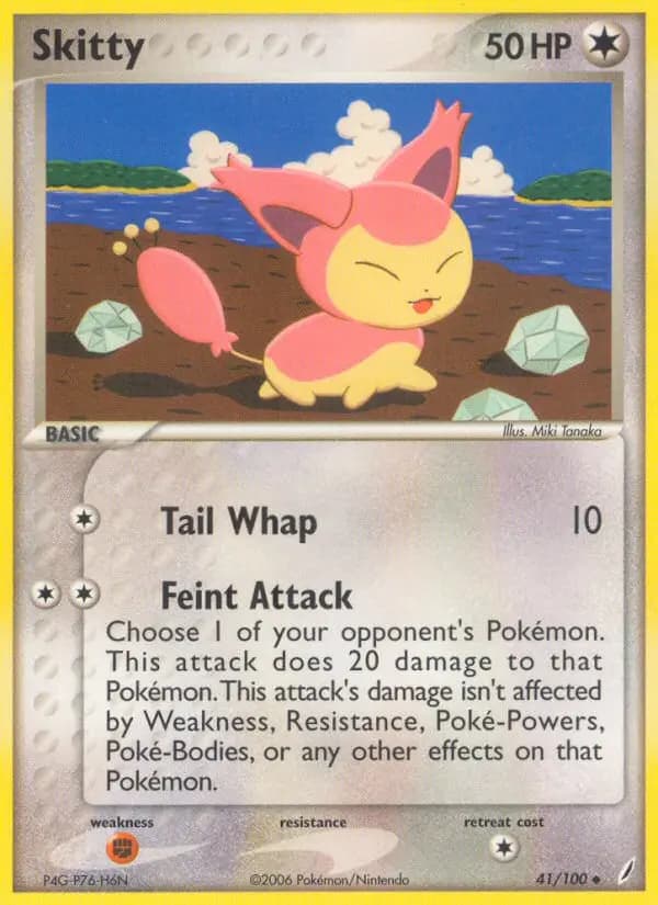 Skitty #41 — Crystal Guardians