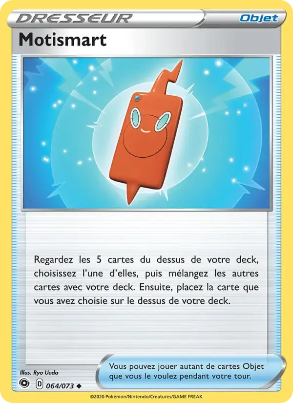 Carte Pokémon Motismart #64 — La Voie du Maître