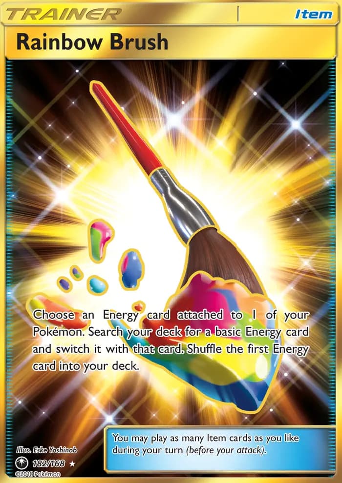 Rainbow Brush #182 — Celestial Storm
