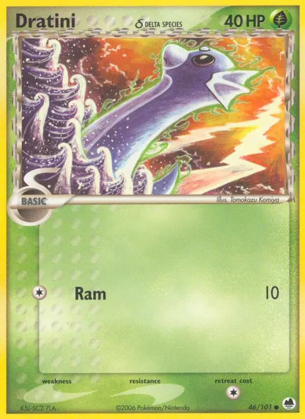 Dratini δ #046 — Dragon Frontiers