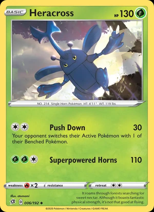 Heracross #6 — Rebel Clash
