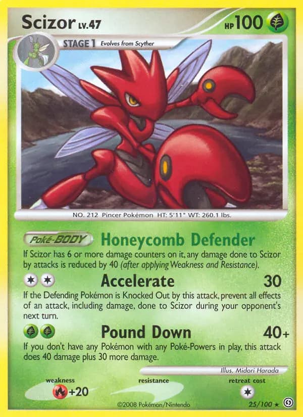 Scizor #25 — Stormfront