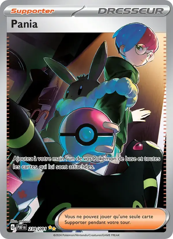 Carte Pokémon Pania #239 — Destinées de Paldea