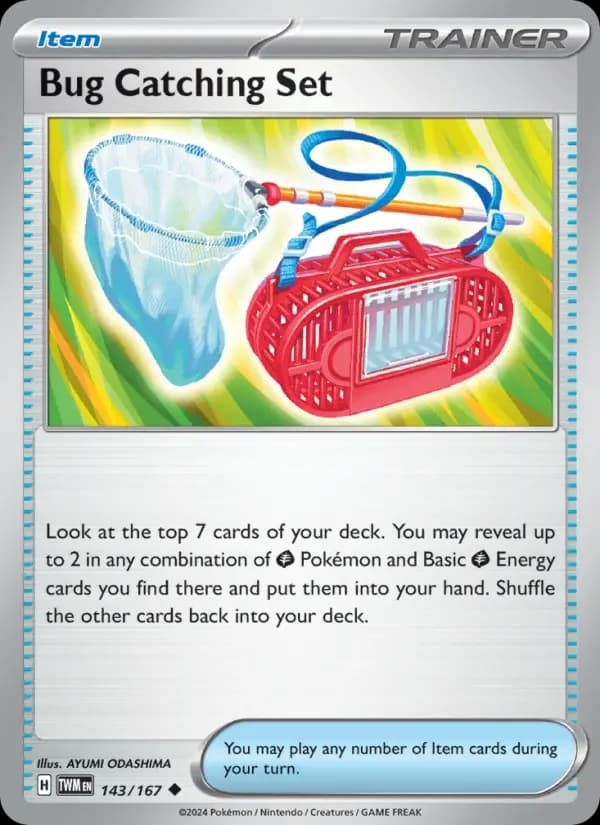 Bug Catching Set #143 — Twilight Masquerade
